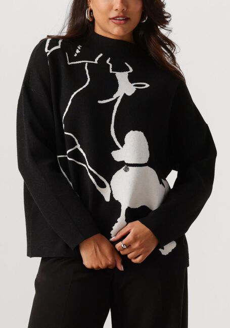 Zwarte CAROLINE BISS Sweater 4243 - large