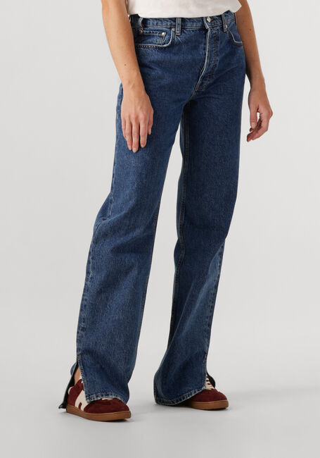 Blauwe ANINE BING Straight leg jeans ROY JEAN 34 - large