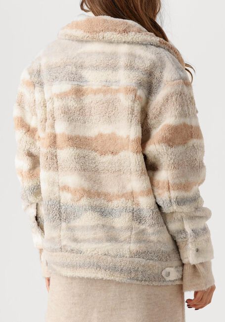 Camel UGG Jassen FRANKIE UGGFLUFF JACKET TOPA - large