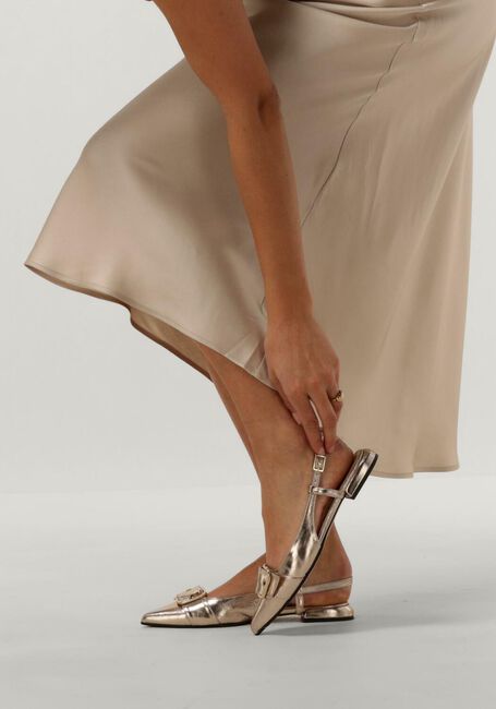 Gouden NOTRE-V Slingbacks 12250 - large