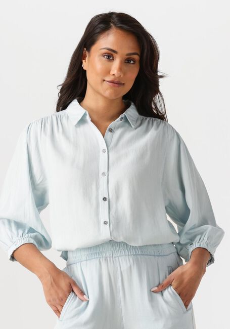 Lichtblauwe MOSCOW Blouses 119-05-JORN - large