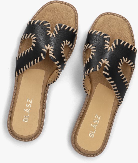 Zwarte BLASZ Slippers 0657-03 Zwarte BLASZ Slippers 0657-03 - large