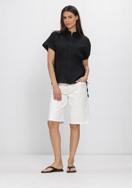 Witte CLOSED Korte broek JENICA - large