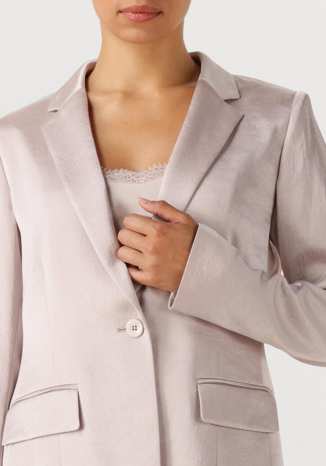 Lichtroze MARC CAIN COLLECTION Blazer ZC 34.23 W46 - large