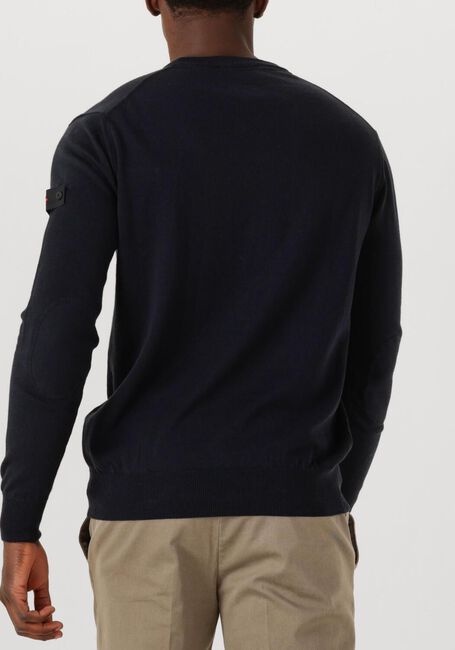 Donkerblauwe PEUTEREY Trui EXMOOR 07 - large