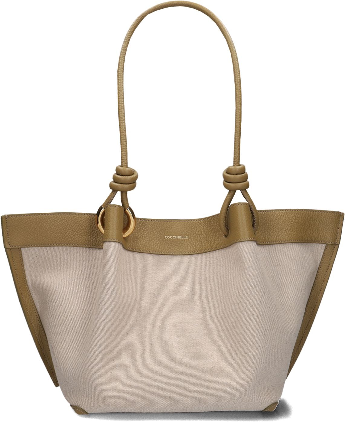 Coccinelle Coccinelle Schoudertas Dames Finn, Materiaal: Textiel