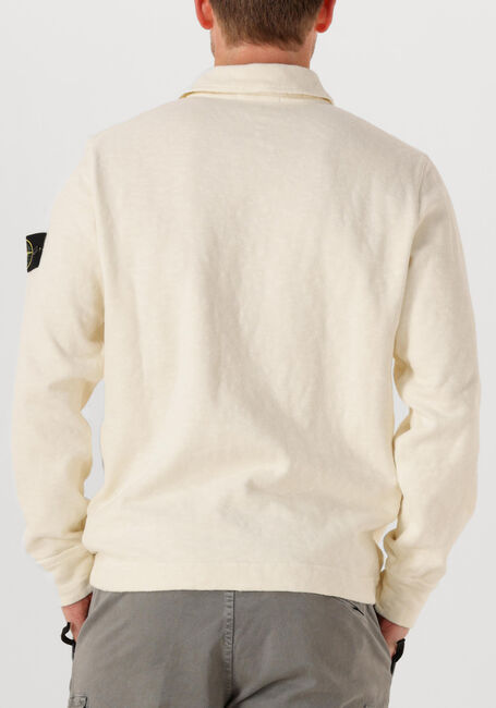 Ecru STONE ISLAND Trui LS POLO - large