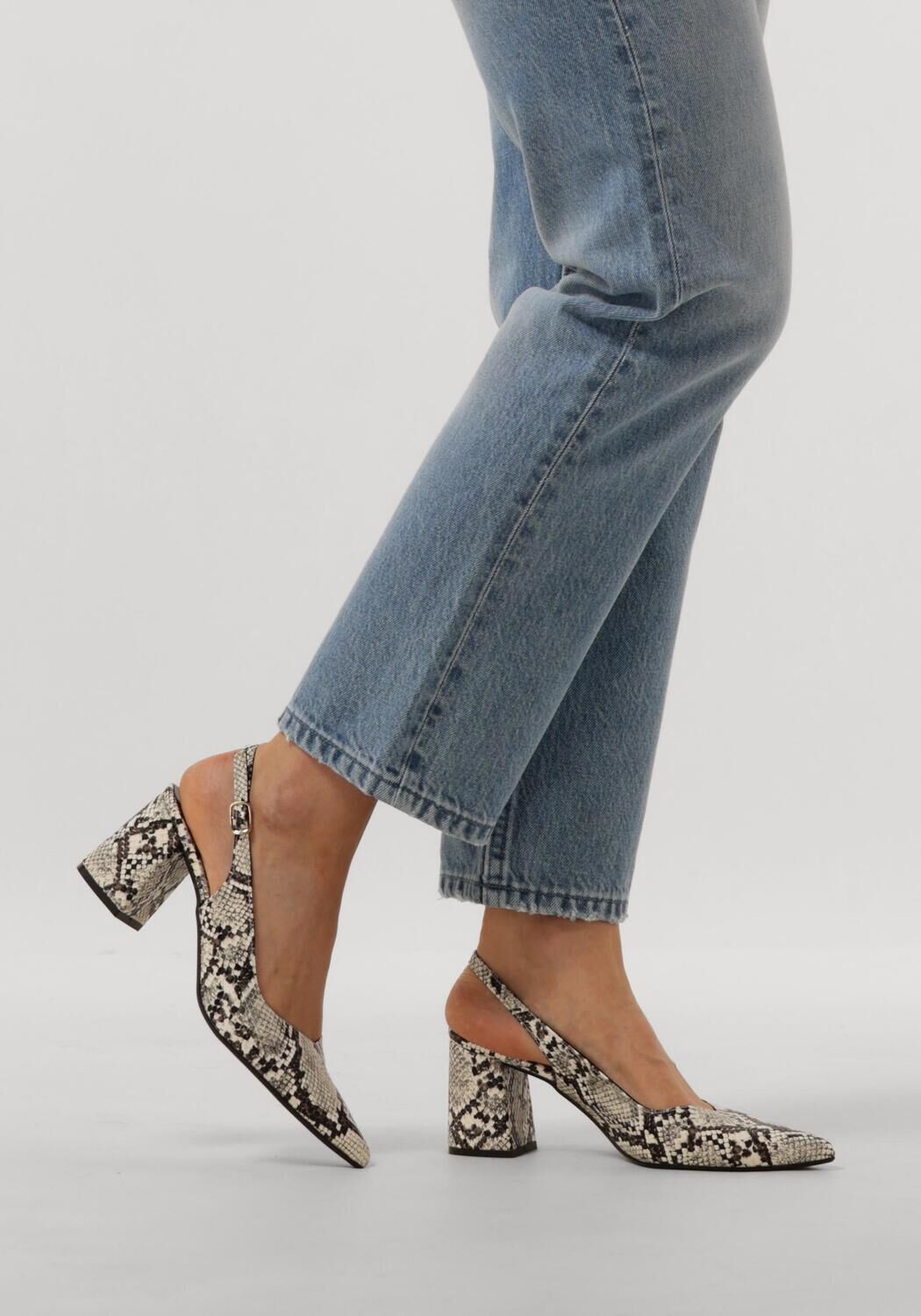 Beige NOTRE-V Slingbacks 2315C - large