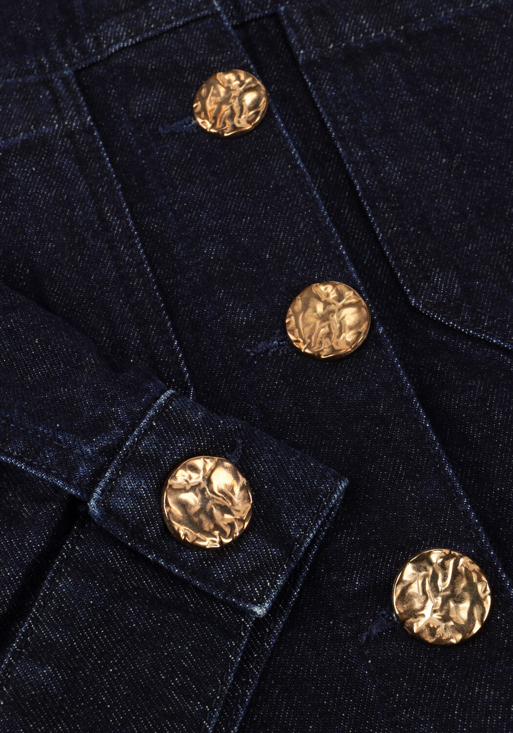 Donkerblauwe IBANA Blouses JENDA - large