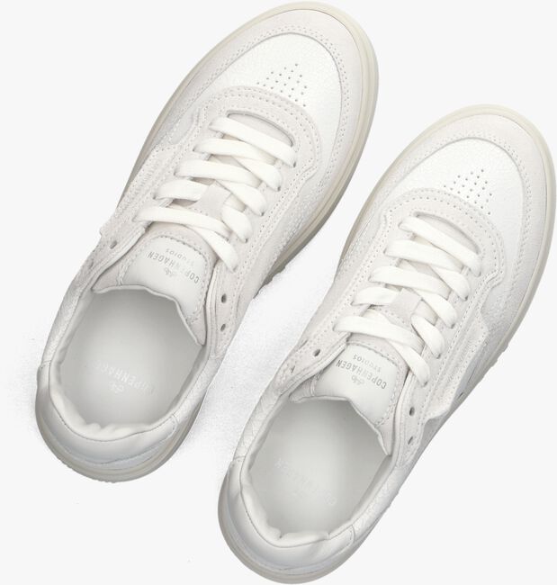 witte copenhagen studios lage sneakers cph89