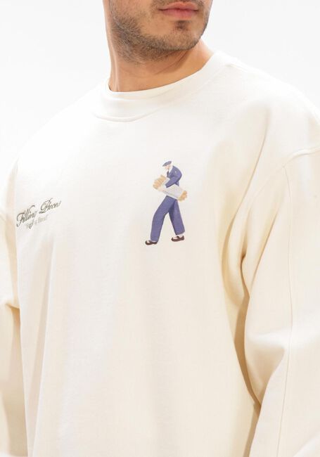 Ecru FILLING PIECES Sweater SWEATSHIRT BAKERY - large