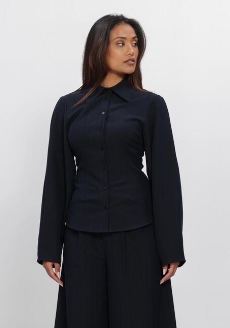 Donkerblauwe AMAYA AMSTERDAM Blouses LOUI BLOUSE - large