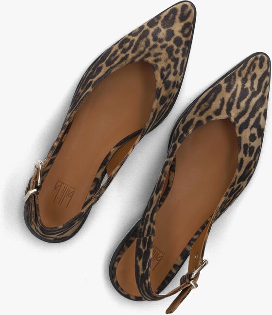 Bruine BILLI BI Slingbacks A8301 Bruine BILLI BI Slingbacks A8301 - large