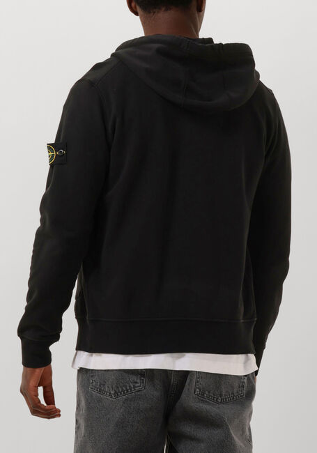 Zwarte STONE ISLAND Vest HOODIE SWEATER - large