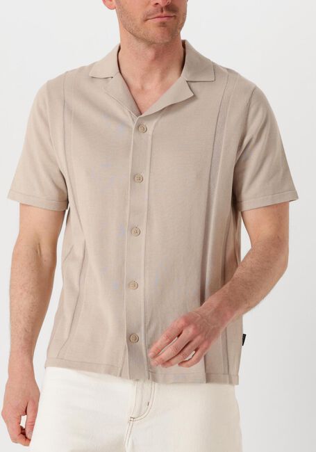 Beige SAINT STEVE Casual overhemd STEFAN - large