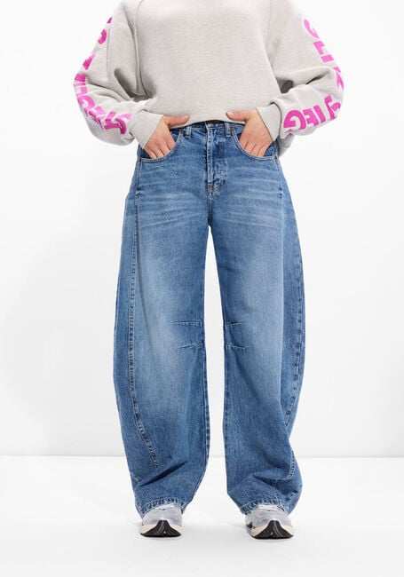 Lichtblauwe LOIS JEANS Wide jeans ALIANA - large