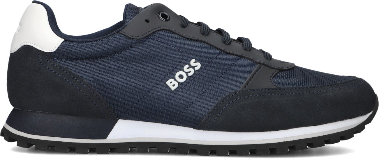 Boss Lage Sneakers Heren Parkour-l Runn, Maat: 40, Materiaal: Textiel, Kleur: Blauw