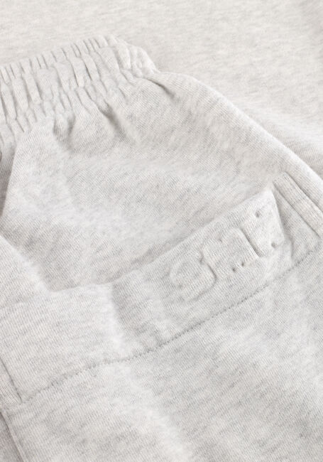 Lichtgrijze SEA ME HAPPY Wijde broek HUGO BAGGY SWEAT PANTS - large