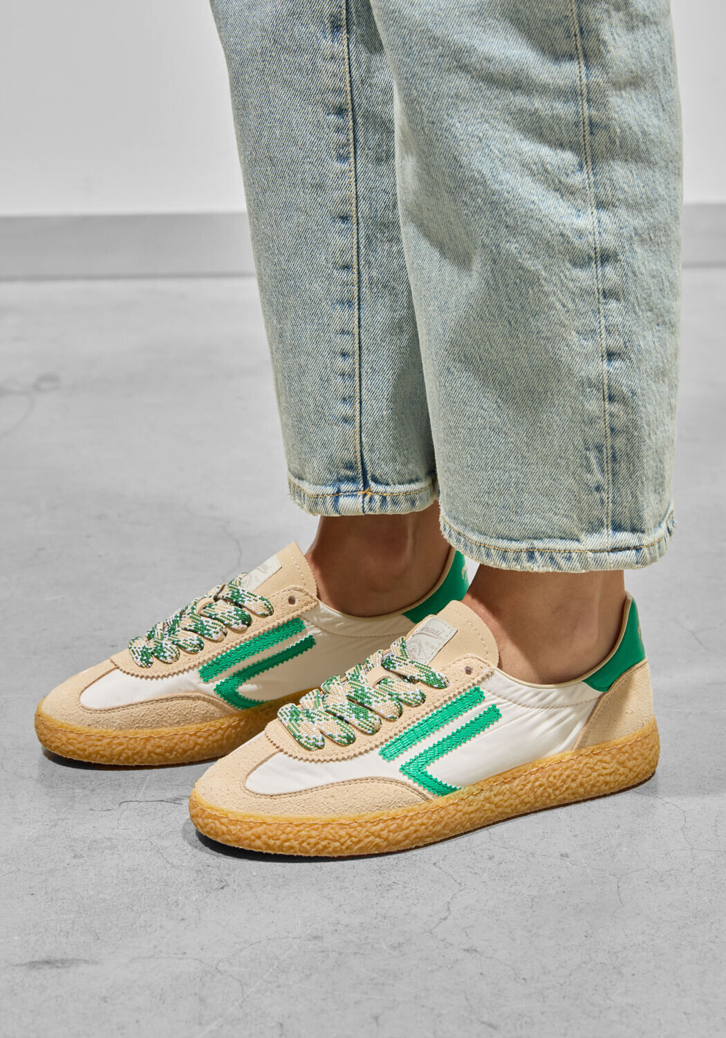 Beige PURAAI Lage sneakers 6.01 XS - large