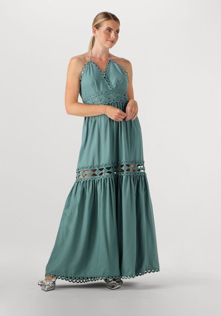 Groene COPENHAGEN MUSE Maxi jurk CM ASLEAH DRESS - large