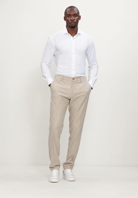 Beige BERWICH Pantalon MORELLO ELAX - large