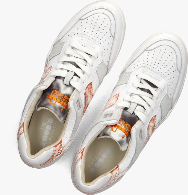 Witte DIADORA HERITAGE Lage sneakers B.560 FORO ITALIA Witte DIADORA HERITAGE Lage sneakers B.560 FORO ITALIA - large