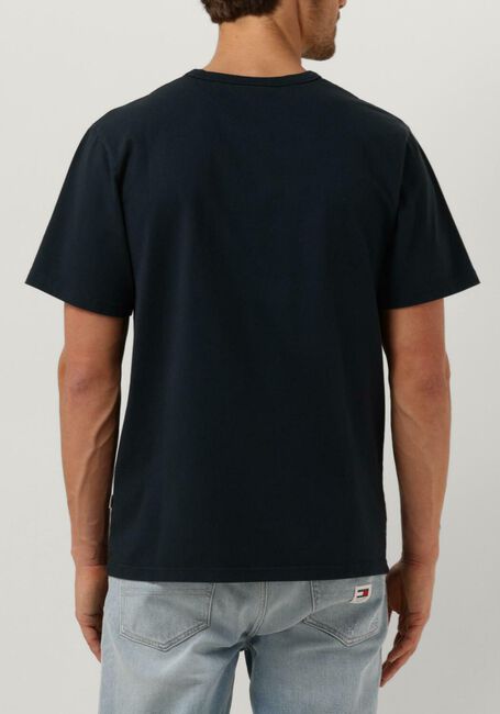 Donkerblauwe FORÉT T-shirt OAK T-SHIRT - large