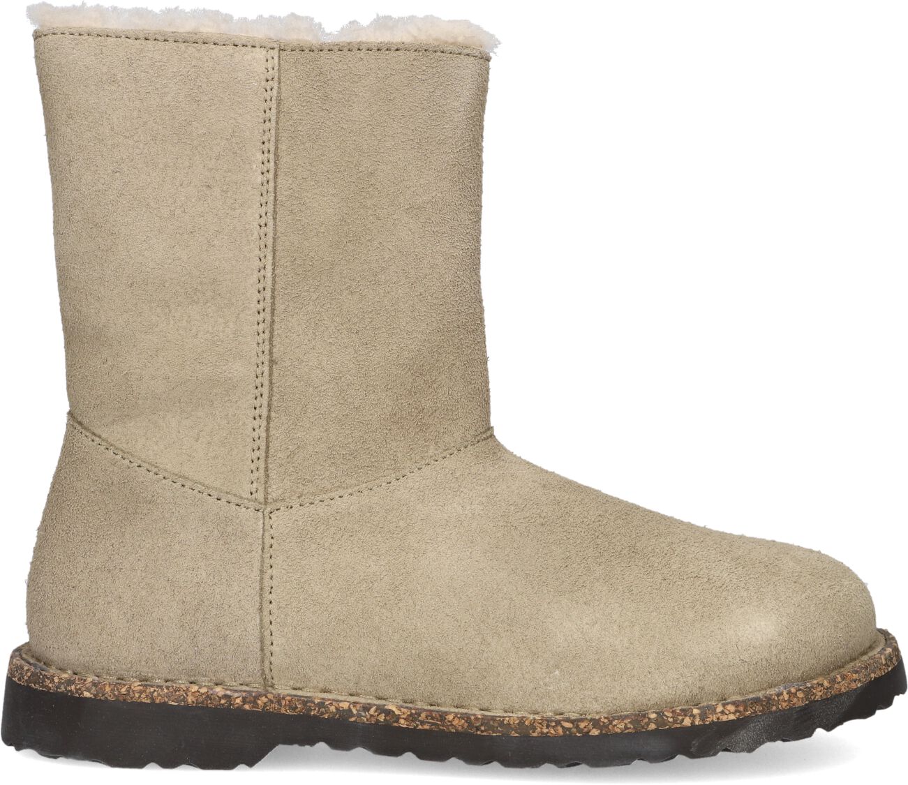 Birkenstock Birkenstock Vachtlaarzen Dames Uppsala Zip Shearling