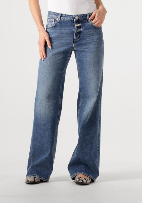 Blauwe CLOSED Straight leg jeans GILLAN - large