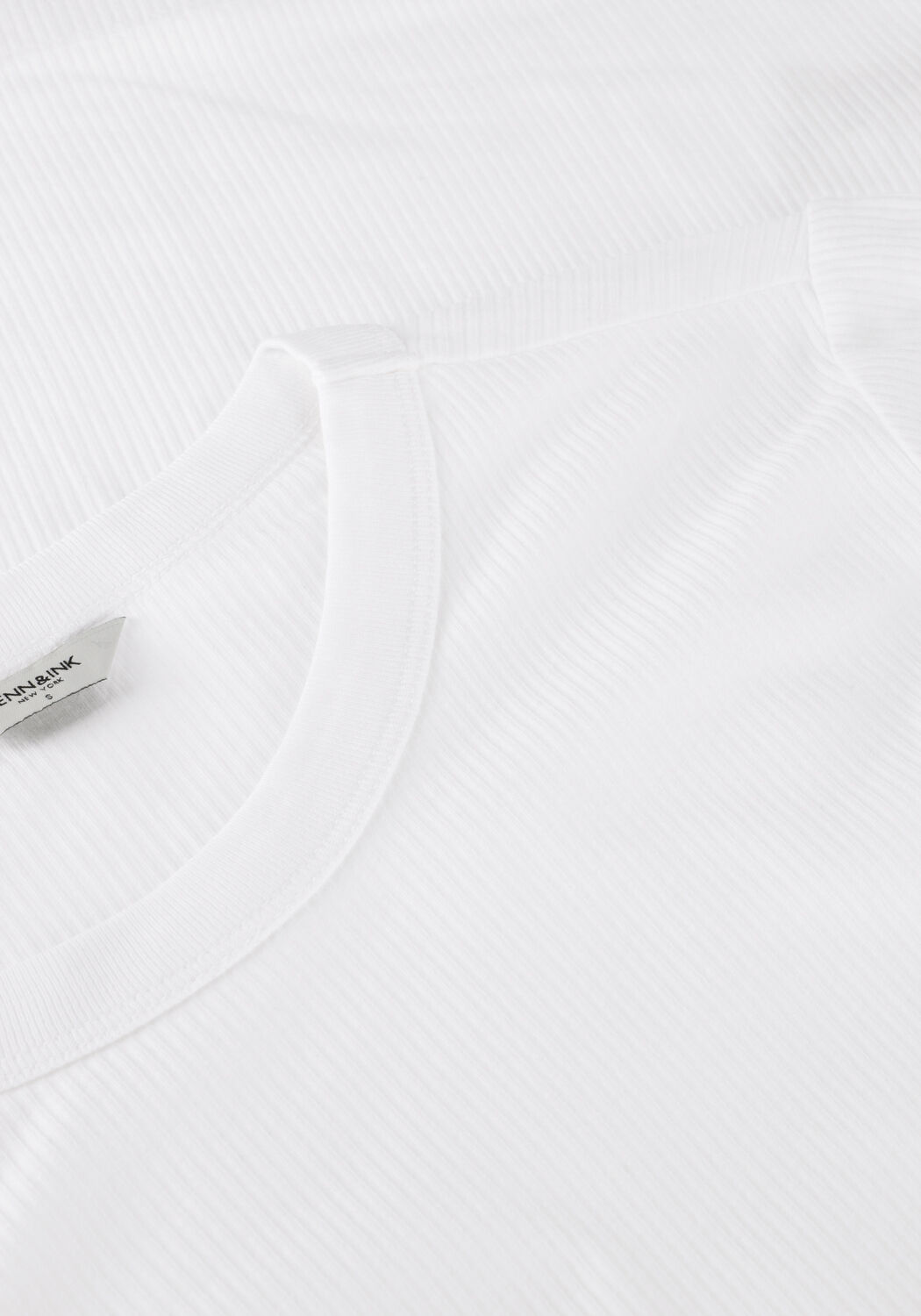 Witte PENN & INK Tops & T-shirts LONGSLEEVE W25F1745 - large