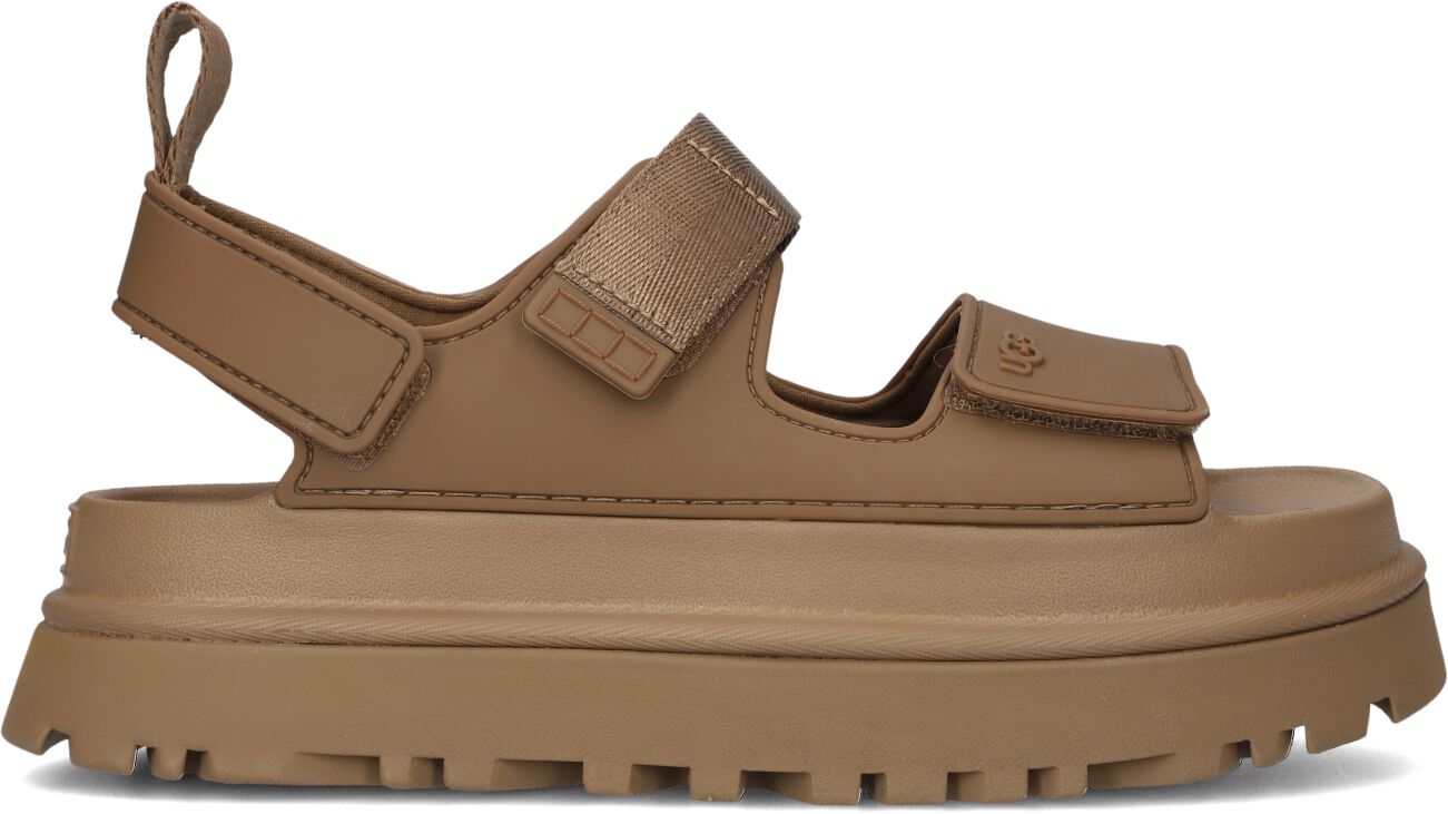 UGG Sandalen
Dames Marketing, Maat: 46, Materiaal: Rubber, Kleur: Bruin