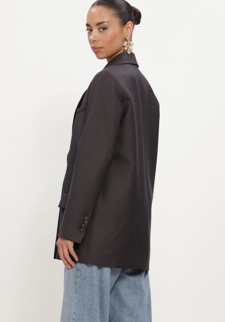 Donkergrijze MARGAUX LONNBERG Blazer NORTON VESTE - large