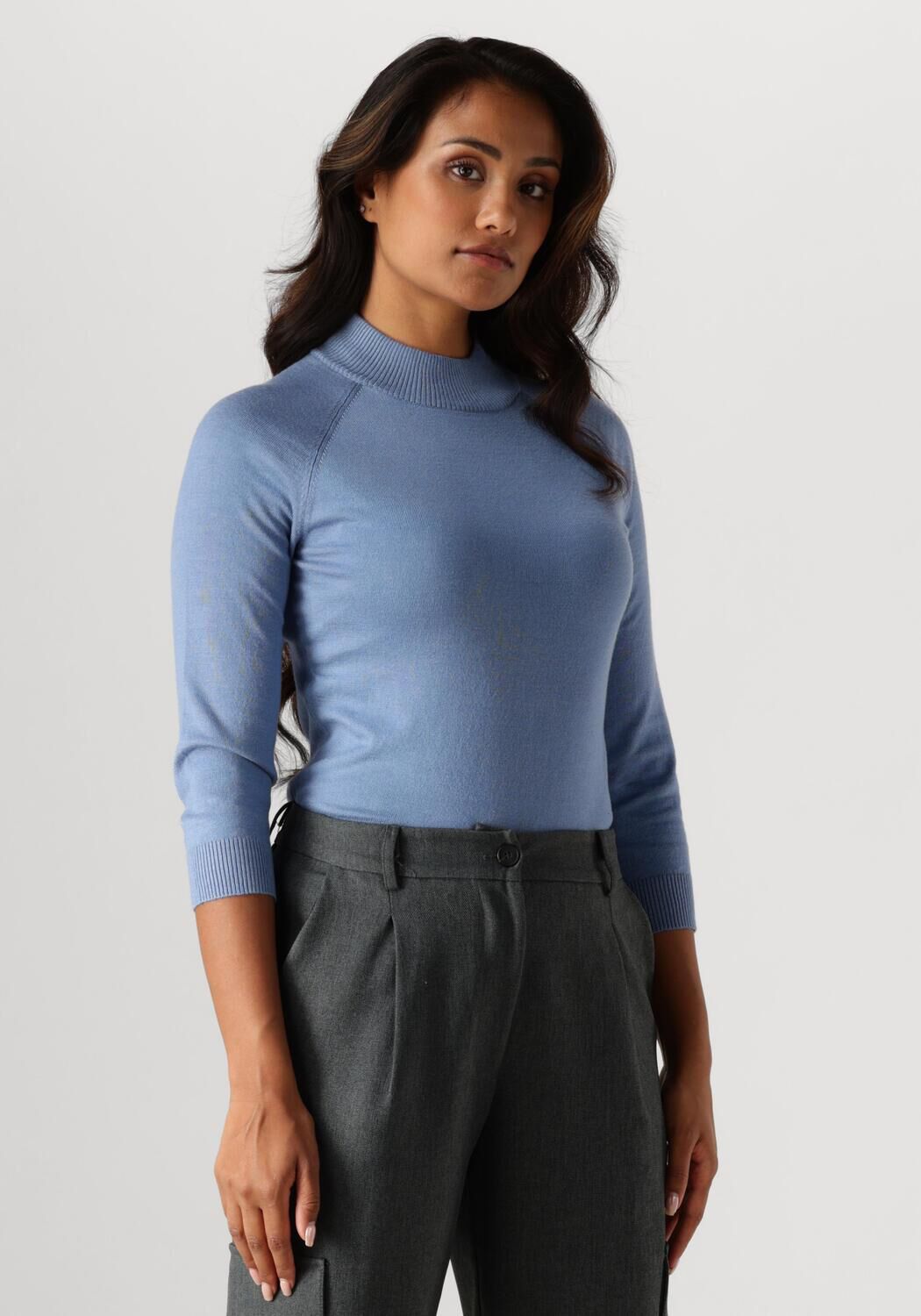 Access Trui Dames D44-8058, Maat: L, Kleur: Lichtblauw