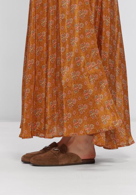 Bruine NUBIKK Slippers JOAN MULE - large