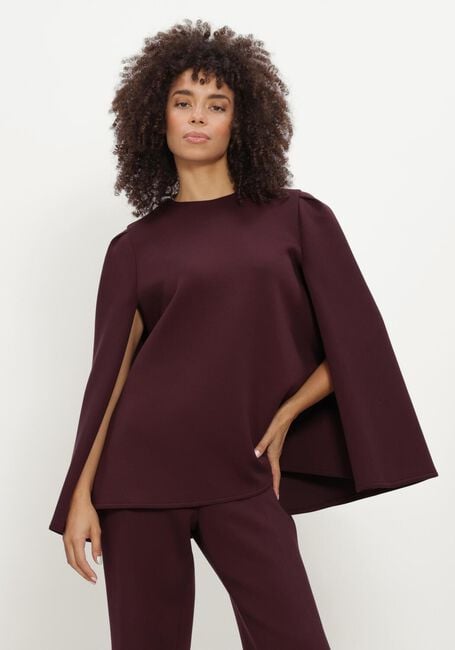 Bordeaux NATAN Top TOP MANCHES LONGUES - large
