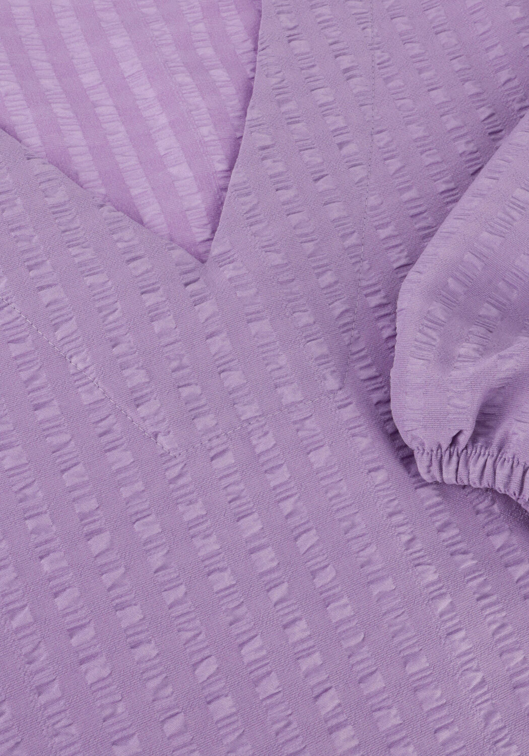 Paarse SPOOQ THE LABEL Blouses FLORES TOP - large