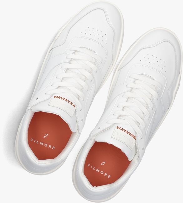 Witte FILMORE Lage sneakers ETNA Witte FILMORE Lage sneakers ETNA - large
