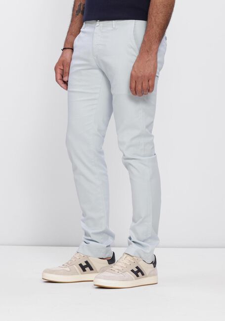 Blauwe JACOB COHEN Chino PANTALONE SLIM FIT BOBBY - large