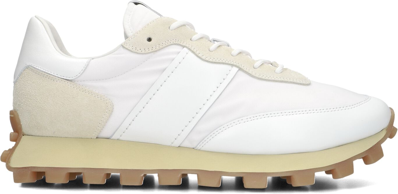 Tod's Lage Sneakers Heren Xxm25k0fl90, Maat: 48, Materiaal: Suède, Kleur: Wit