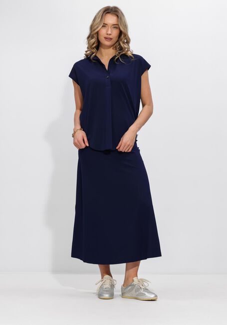 Donkerblauwe PENN & INK Blouses BLOUSE - large