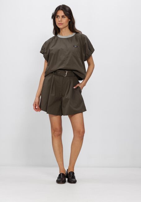 Khaki JOHNY Korte broek LANDRA SHORT - large