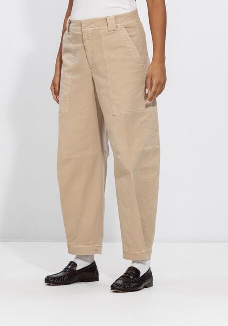 Beige CLOSED Wide jeans RHANNON - large