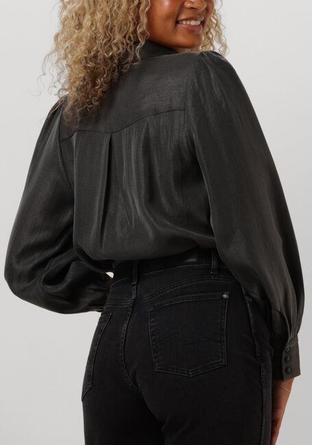 Grijze AAIKO Blouses VERONNE TIE SHIMM RAY 517 - large