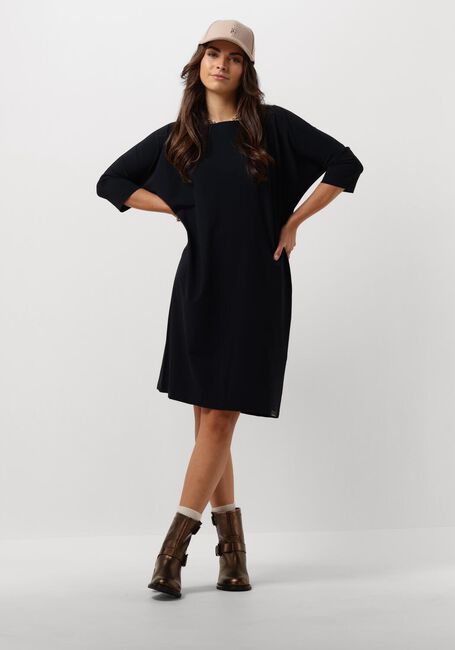 Blauwe PENN & INK Mini jurk DENVER - large