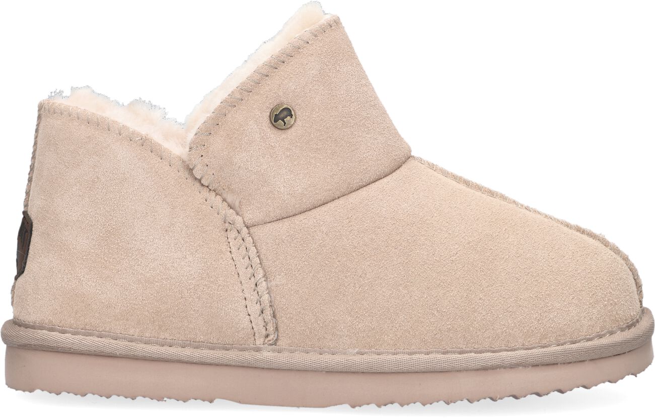 Warmbat Pantoffels
Dames Willow, Maat: 41, Materiaal: Suède, Kleur: Beige