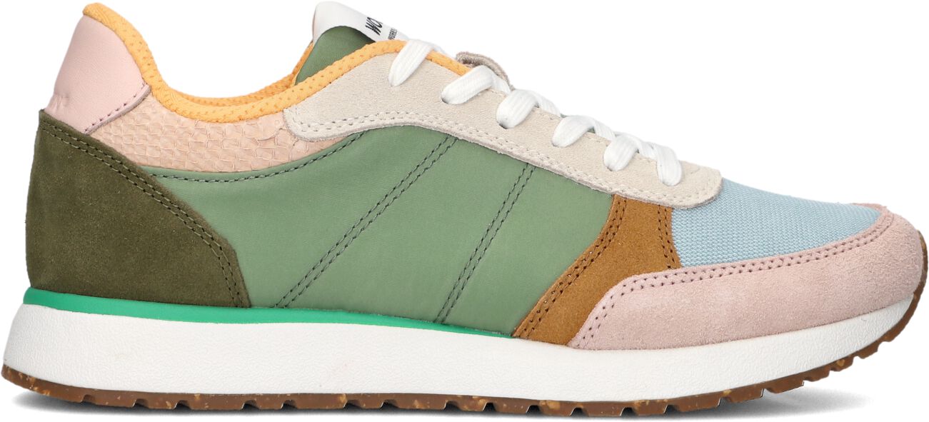 Woden Lage Sneakers Dames Ronja, Maat: 41, Materiaal: Textiel