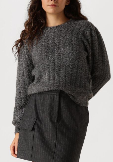 Grijze AAIKO Trui FEMME PES 377 - large