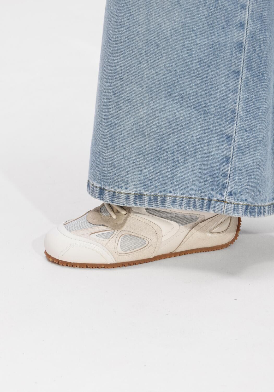 Witte AXEL ARIGATO Lage sneakers SLOW RUNNER - large