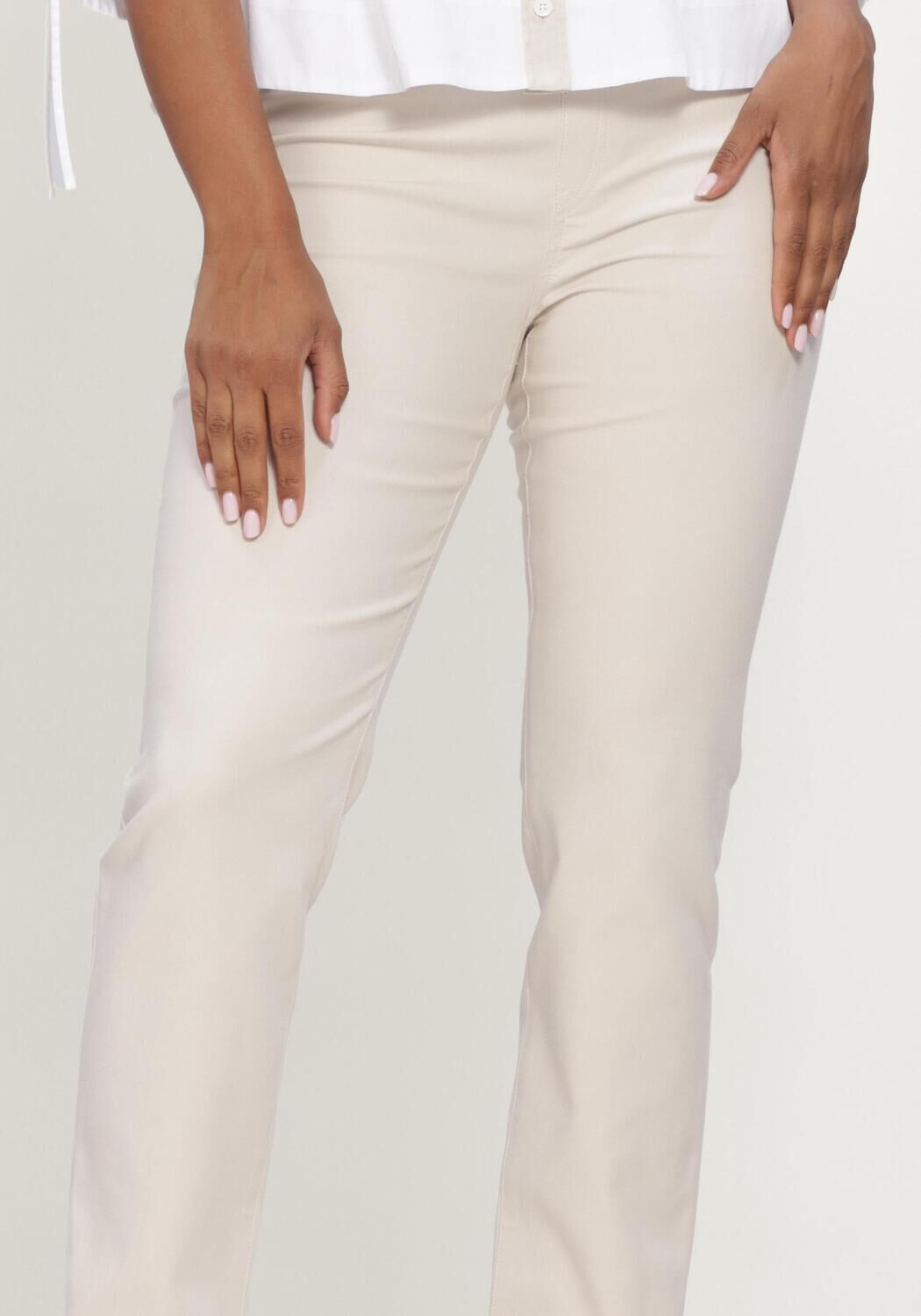 Beige MARC CAIN SPORTS Pantalon PANTALON SIENA - large
