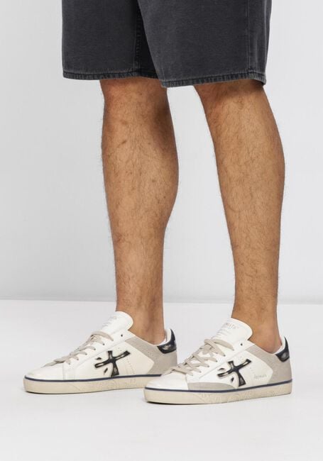 Witte PREMIATA Lage sneakers STEVEN - large